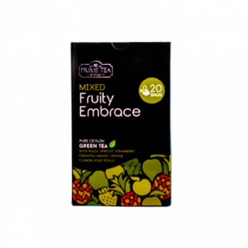 Fruity Embrace Green Tea 20 Pyramid