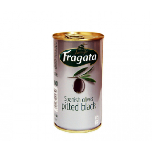Fragata-Pitted-Black-Olives-350g