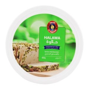 Pistachio-Halawa
