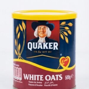 Quaker White Oats  500g