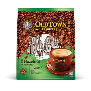 Old Town White Coffee Hazelnut 15 Sachets 570g