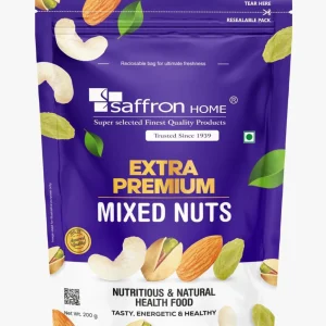 Saffron Home Extra Premium Mixed Nuts (200 gm)