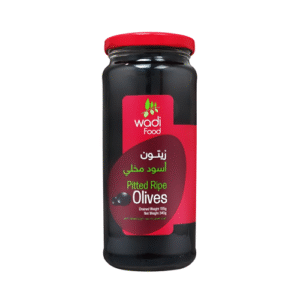 Pitted Black Olives