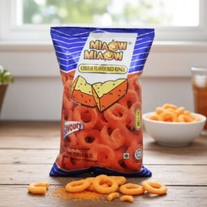 Miaow Miaow Cheesy Flavoured Rings
